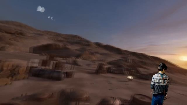 요다가 된 무결, 스타워즈 광선검을 써보다! [TRIALS ON TATOOINE / HTC VIVE 무결] смотреть онлайн