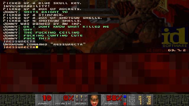BLOODSEA KEEP (Master Levels for Smooth Doom 2) смотреть онлайн
