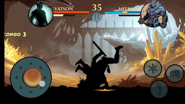 ❄️ПРОХОЖДЕНИЕ ИГРЫ "SHADOW FIGHT 2" #9 МЕГАЛИТ❄️ смотреть онлайн