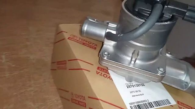 2570138132 TOYOTA клапан egr смотреть онлайн