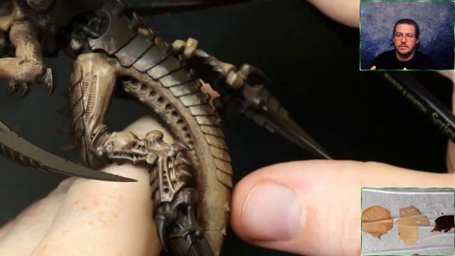 How to paint realistic Tyranid Skin, Warhammer 40k Hive Tyrant смотреть онлайн