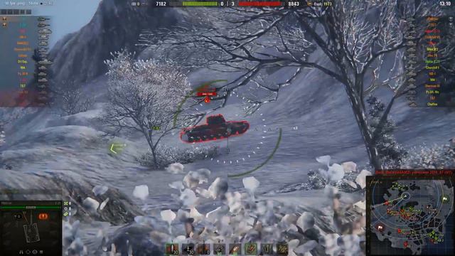E 25 - Как получить три отличительные отметки ? #WOT смотреть онлайн