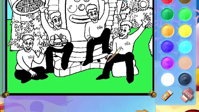 The Wiggles: Wiggly Party (PC Game) смотреть онлайн