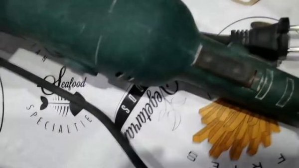 Распаковка — Угловая шлифовальная машина DWT WS13-180 T