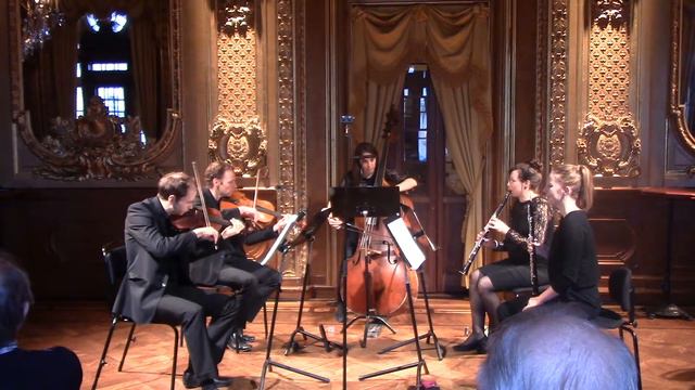 S. Prokofiev Quintet op. 39 Mov 1 смотреть онлайн