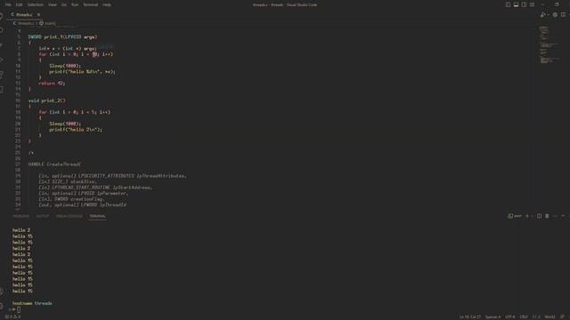 Потоки в windows смотреть онлайн
