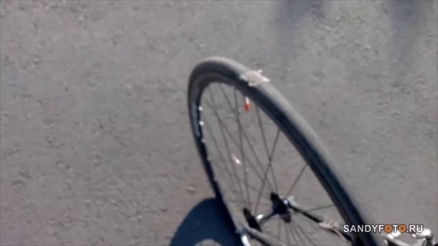 Сколько проедет покрышка с грыжей после ремонта? (часть 1) смотреть онлайн