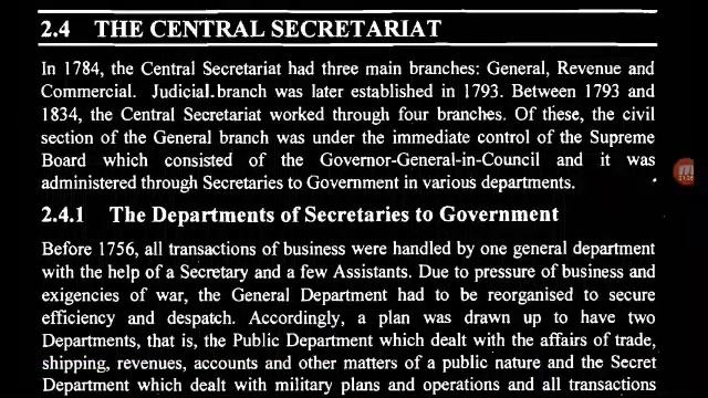 IGNOU BPAE 102 UNIT 2_1 British Administration 1757 - 1858 смотреть онлайн