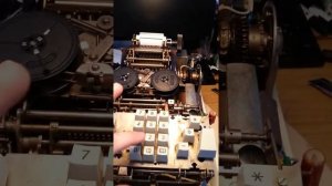 Ascota 314 Robotron 314 Rechenmaschine счётная машина ПОСМЕРТНОЕ ВИДЕО
