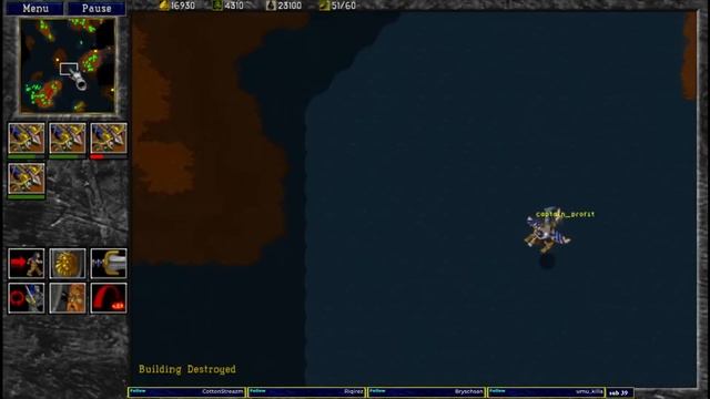 Warcraft 2 Tides of Darkness campaign 2022 смотреть онлайн