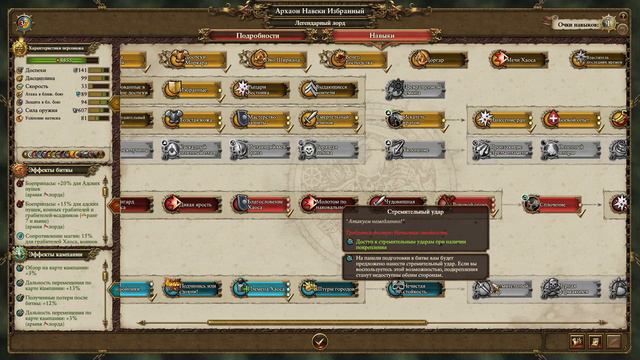 Прохождение Total War: Warhamer 2 Хаос #3 Больше черепов богу черепов!! смотреть онлайн