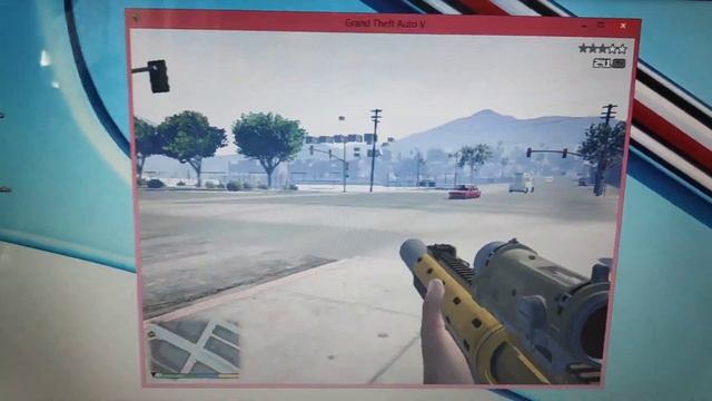 GTA 5 на старом ноутбуке HP Pavilion g6. (AMD A4-5000 with radeon hd 8330 series). смотреть онлайн