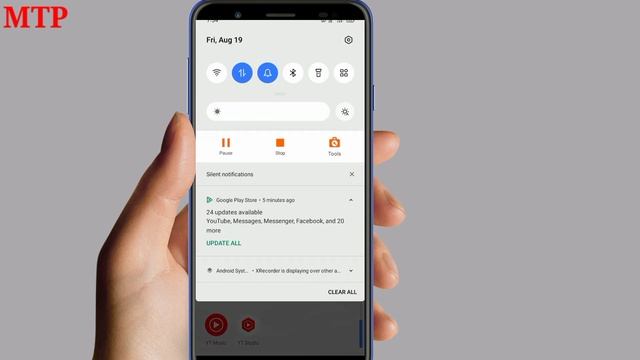 Update available android phone ! Mobile ka app update kaise kare смотреть онлайн