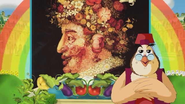 Джузеппе Арчимбольдо. Казки картинної галереї. смотреть онлайн