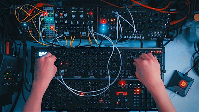 ANSR - Techno Live Jam - 224 with Erica Synths Techno System + Eurorack Modular Synth смотреть онлайн