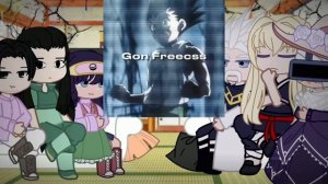 Zoldyck Family React To Gon Freecss // Hunter X Hunter // Gacha Club