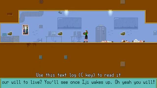 Iji 1.7 - Kill Everyone - Sector 1 смотреть онлайн