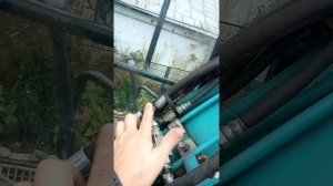 гидро линия на мини экскаватор кубота RX-406