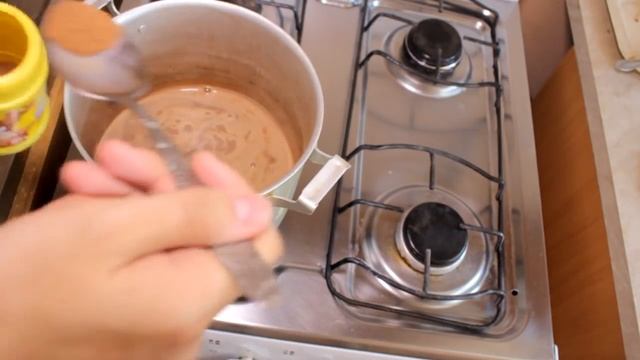 DIY ГУСТОЙ ГОРЯЧИЙ ШОКОЛАД ИЗ КАКАО У СЕБЯ ДОМА! смотреть онлайн
