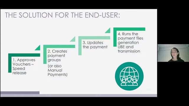 Simplify bank payments generation and transmission in all your JD Edwards locations смотреть онлайн