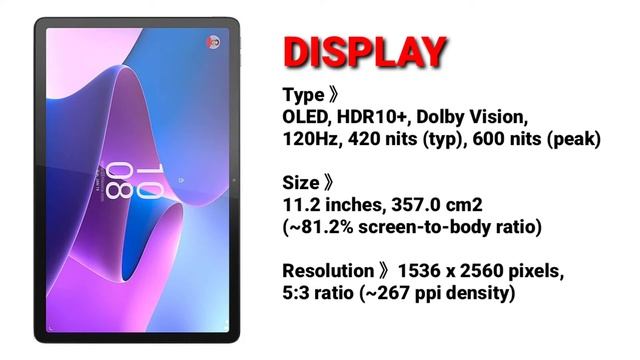 Lenovo Tab P11 Pro Gen 2//Full Specs & Price смотреть онлайн