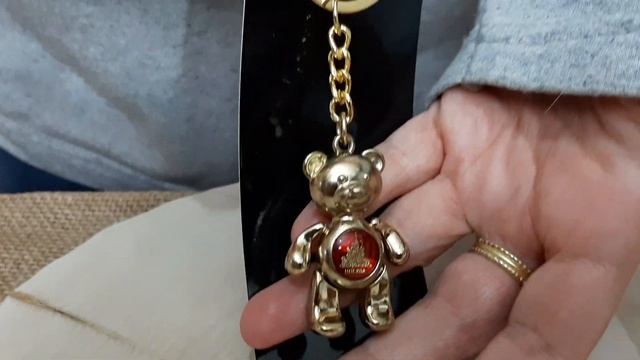 Брелок мишка | Брелок для ключей смотреть онлайн