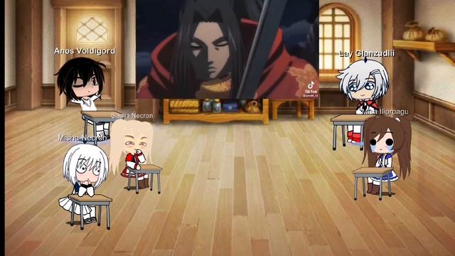 Anos's Friends react to Record of ragnarok ep.2 смотреть онлайн