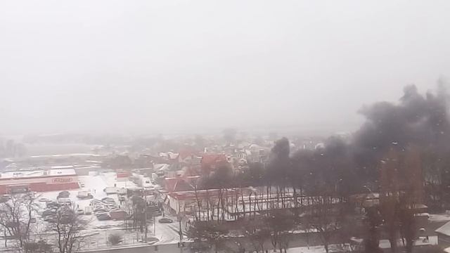 Новороссийск 29.01.2017 Пожар на Западном Рынке смотреть онлайн