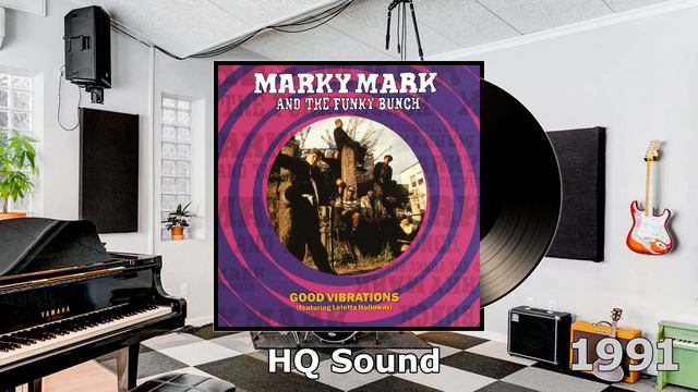 Marky Mark & The Funky Bunch - Good Vibrations 1991 HQ смотреть онлайн