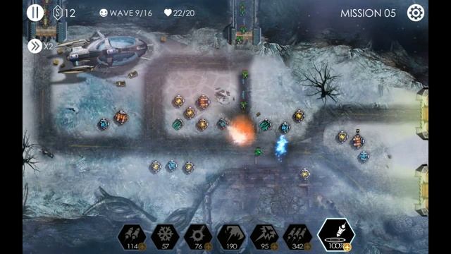 Tower Defense Invasion - Gameplay - Map 5 смотреть онлайн