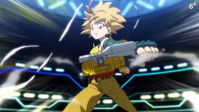 Beyblade Burst русский | сезон 2 | Эпизод 43 | Раскаленные соперники! смотреть онлайн