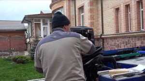 Замена масел в лодочном моторе Mercury 80