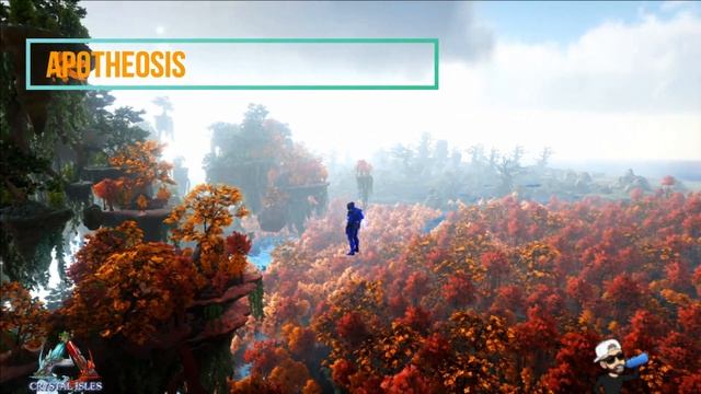 Ark Crystal Isles | All Element Charge Node Locations | Resource Guide смотреть онлайн