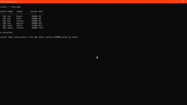GROUP BY | ORDER BY | HAVING | DISTINCT | FROM | WHERE | SQL Clauses| MYSQL|Beginner to Advanced |? смотреть онлайн