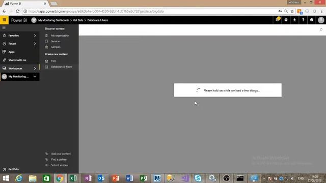 Building a performance dashboard for an IOT stream using Power BI смотреть онлайн
