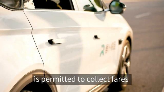 Baidu starts China's first-ever fully driverless paid Robotaxi service смотреть онлайн