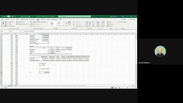 Chapter 13 Problem 9 Excel смотреть онлайн