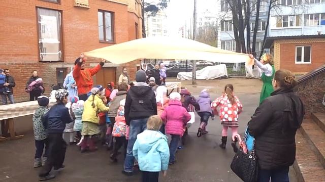 Пасха Пушкино Детские игры 2013 смотреть онлайн
