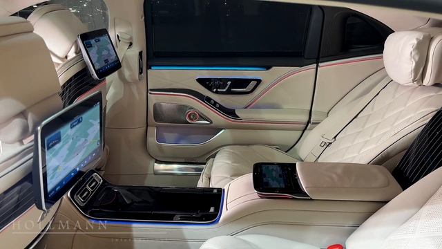 Mercedes-Benz S 680 Maybach [Walkaround] | 4K Video смотреть онлайн