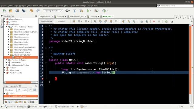 Java Advance #21 Por que não devemos concatenar Strings? Conheça o StringBuilder смотреть онлайн