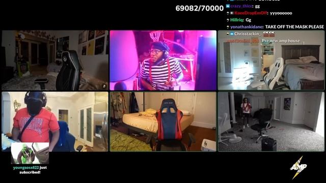 Kai Cenat Starts THE PURGE In The AMP House.. (Fireworks) смотреть онлайн