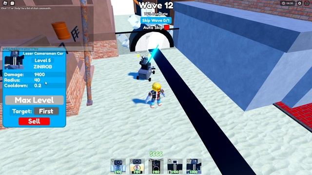 ЛАЗЕР КАМЕРАМЕН КАР ПРОСТО КЛАСС НА ХАРДЕ | Toilet Tower Defense смотреть онлайн