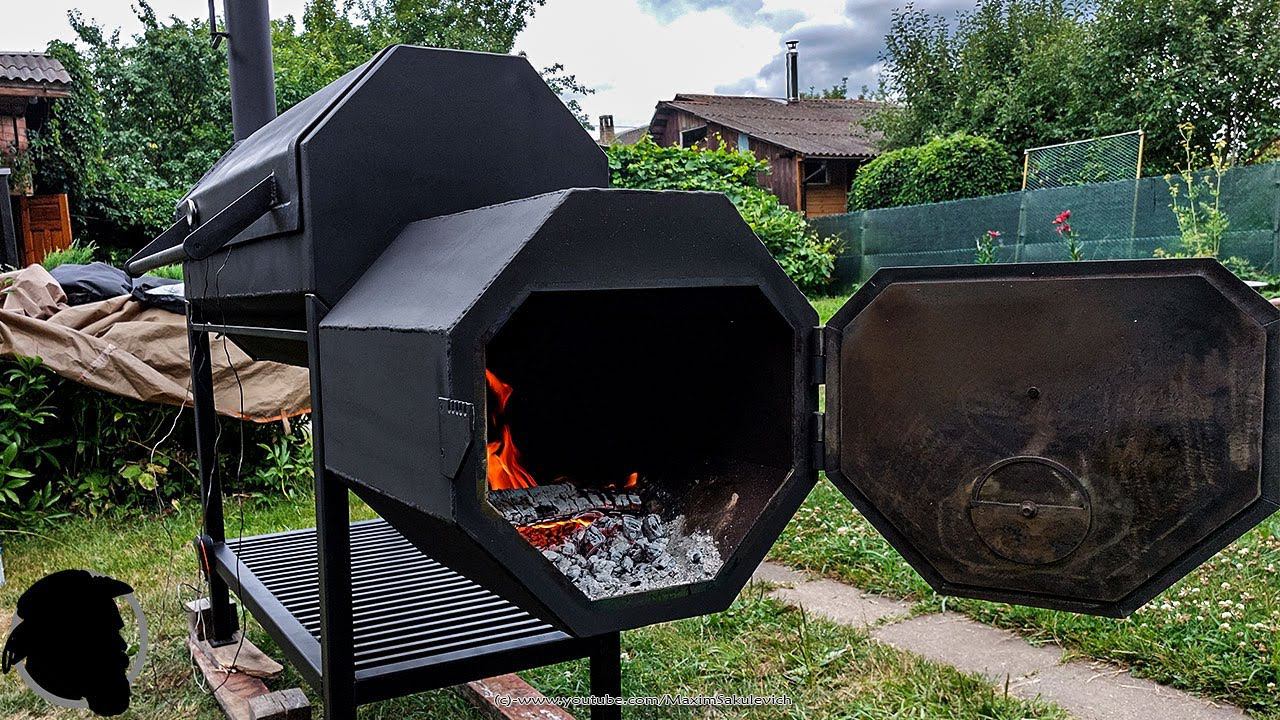 Построил Новый, Правильный Смокер (этот смокер я сделал на заказ) смотреть онлайн