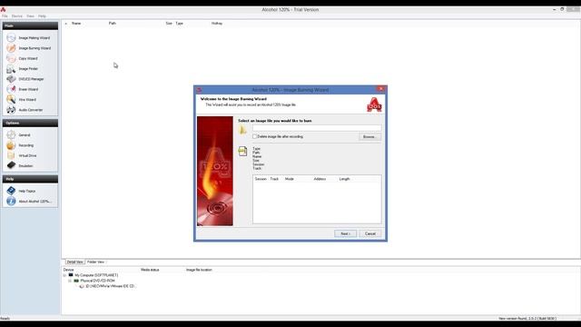 Alcohol 120% 2.0.2.5629 - reviewed by SoftPlanet смотреть онлайн