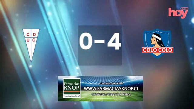 UNIVERSIDAD CATOLICA VS COLO COLO  FUTBOL FEMENINO