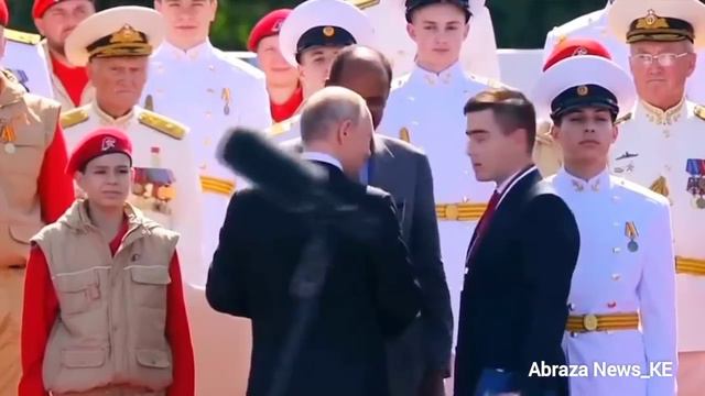 4 African Presidents Who Remained In Russia To Show Loyalty To Putin After Russia-Africa Summit смотреть онлайн