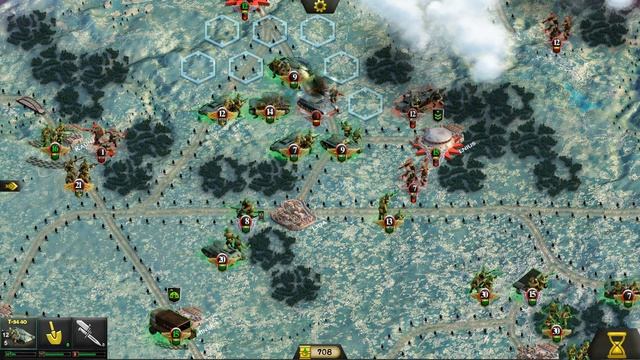 Frontline: The Great Patriotic War Gameplay смотреть онлайн