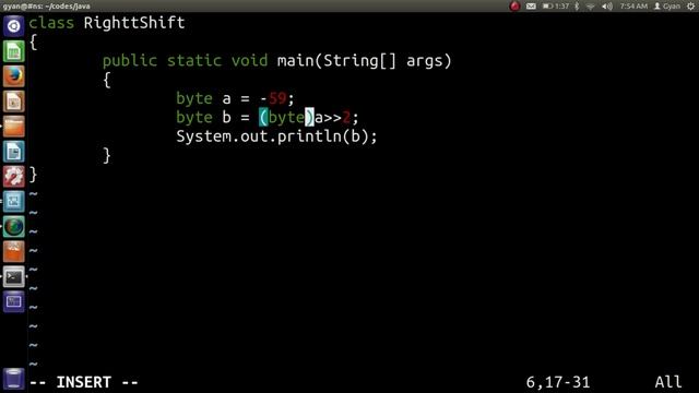 Bitwise Operators in Java | Part 7 | Bitwise Right Shift Operator in Java смотреть онлайн