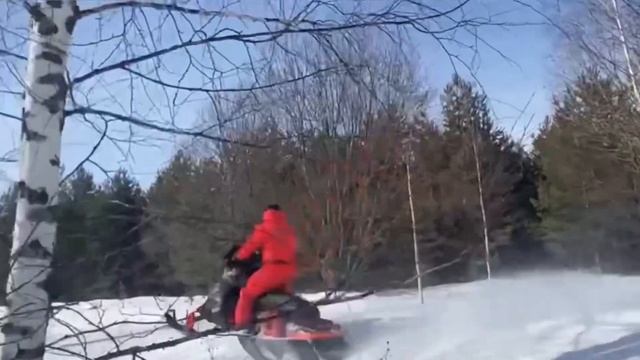 Закрытие снегоходного сезона 2023 смотреть онлайн