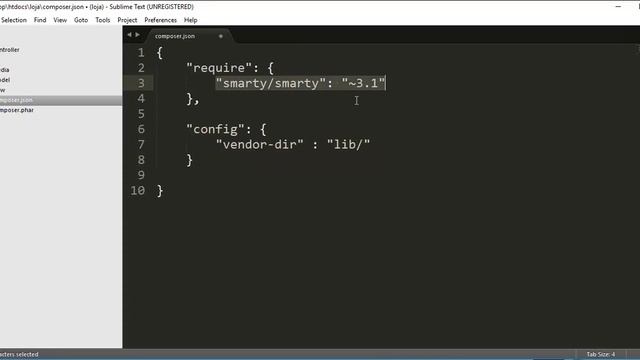 Loja Virtual com PHP 7 - Aula 04 - Configurando o composer смотреть онлайн
